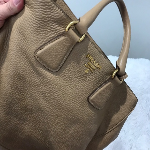 Prada leather satchel - Picture 2 of 8